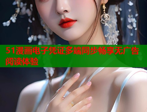 51漫画电子凭证多端同步畅享无广告阅读体验