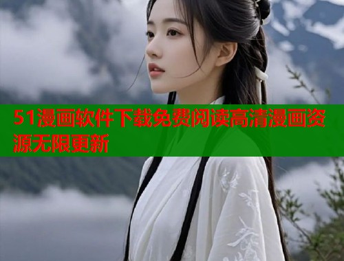 51漫画软件下载免费阅读高清漫画资源无限更新